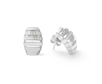 Orecchini Unoaerre Donna in Argento Zircone 721YOK7328000 6503 - 721YOK7328000 6503